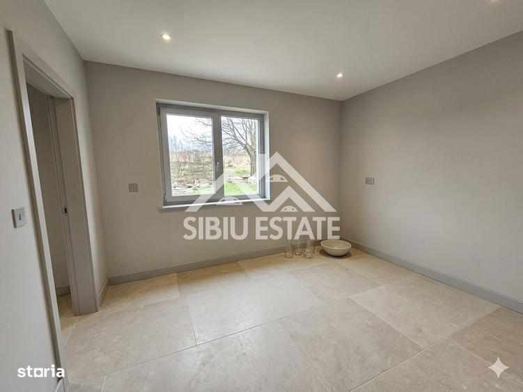 Casa 4 camere, 2 bai, curte si terasa Sibiu Calea Cisnadiei - 10