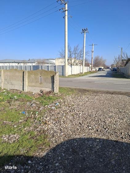 Super teren intravilan construibil Fetesti gara - 2
