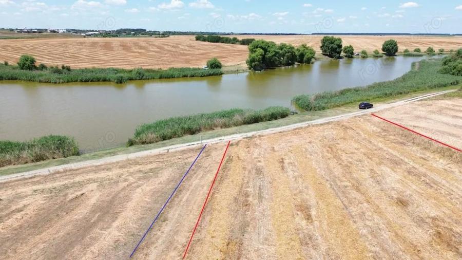 teren la lac Frumusani - 5