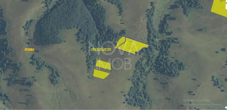 Teren extravilan de vanzare - Crint - 1