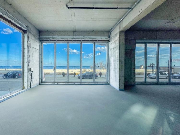 Spatiu comercial de vanzare in Mamaia Nord - prima linie la mare, pe Promenada - 1