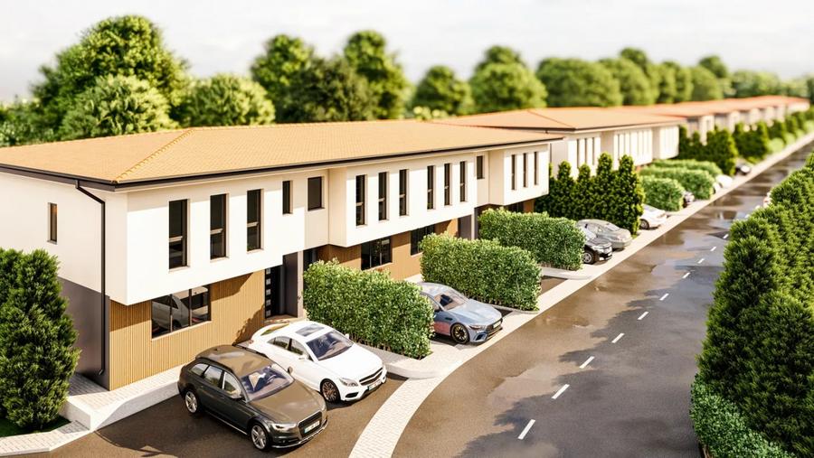 CASA PREMIUM CU 4 CAMERE , COMPLEX REZIDENTIAL PLATOU GALATA - 2