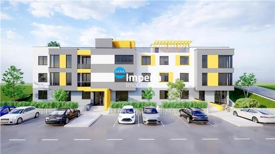 Apartamente cu terase proprii, 2 camere, Pacurari - Rediu - 7