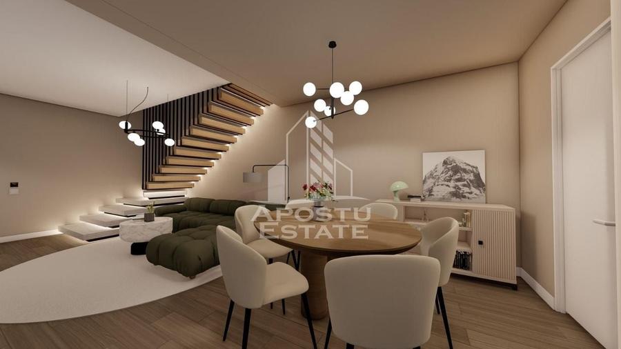 Duplex deosebit cu 4 camere si 2 bai, P + 1, predare la cheie, in Sag - 31