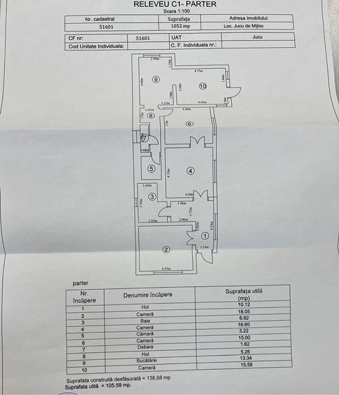 Vand casa+teren cu AC+ drum servitute-1737 mp - 3
