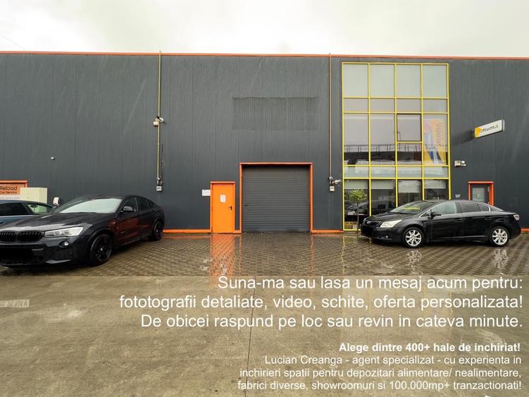 Hala/ showroom 283mp, dupa Carrefour Felicia - 1