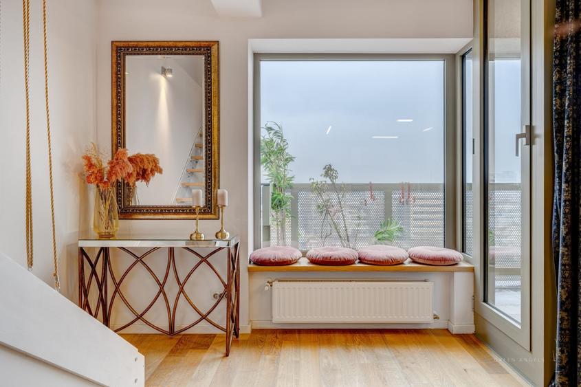 Penthouse de inchiriat in Aviatiei Park | Comision 0% - 8