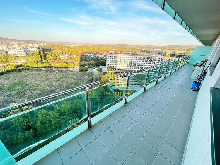 2 camere, modern, terasa, parcare, Gheorgheni, Viva City, Iulius Mall - 9