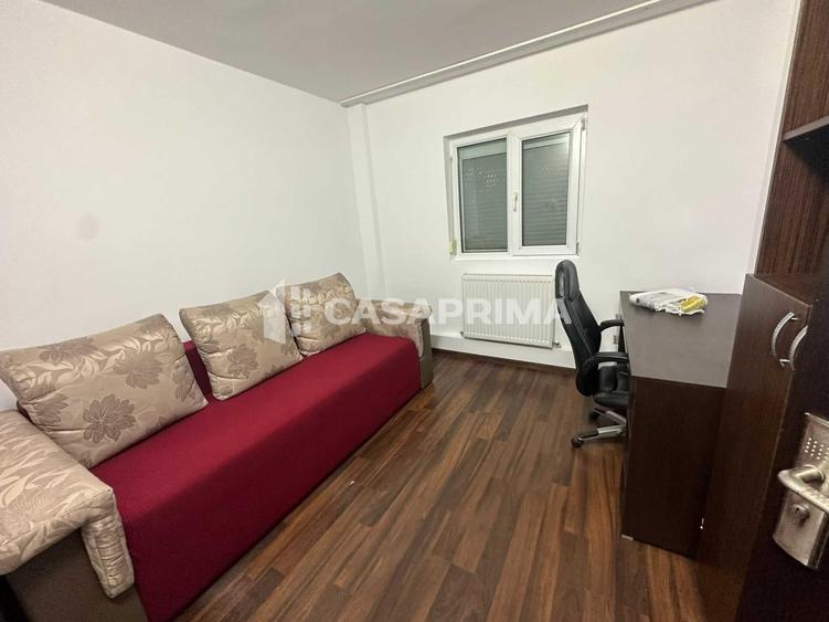 Apartament cu 2 camere semidecomandat în Dacia
