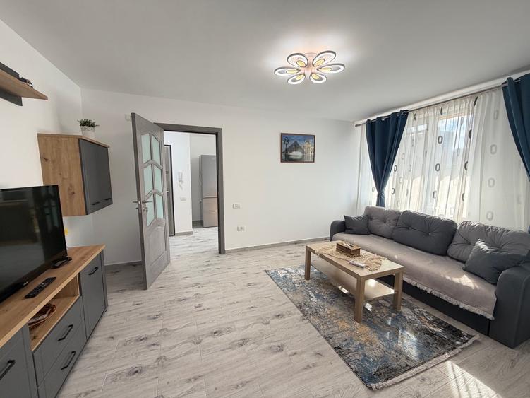 Apartament cu 2 camere semidecomandat în Central