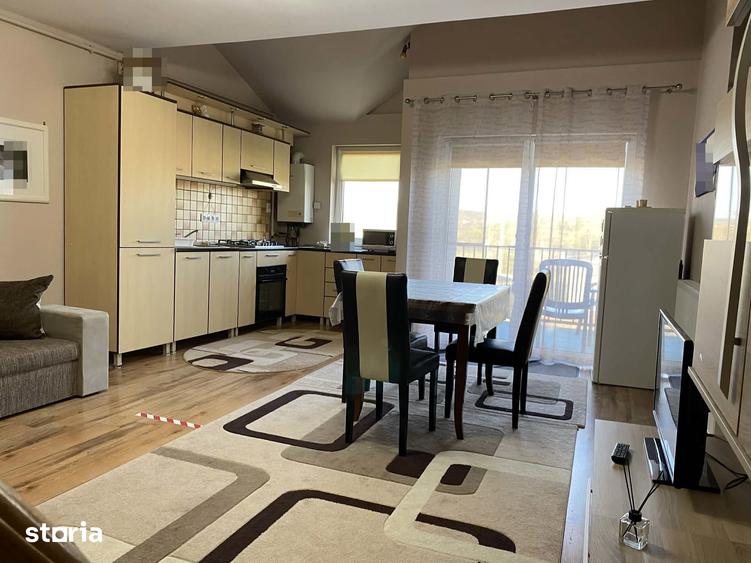 Apartament cu 2 camere în Sângeorgiu de Mureș