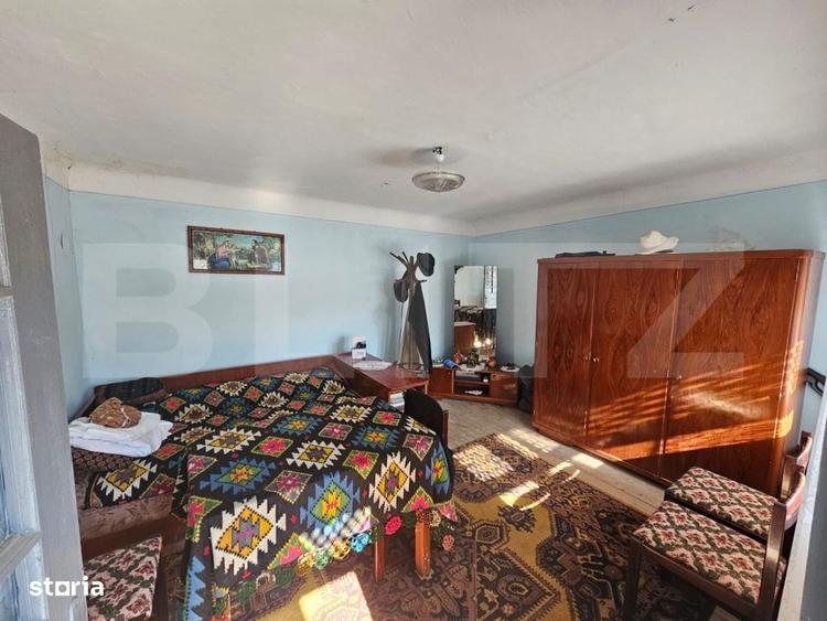 Casă cu 4 camere cu Teren 1000 Mp în Sâncel
