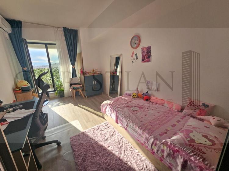 Apartament cu 3 camere decomandat, mobilat în Lujerului