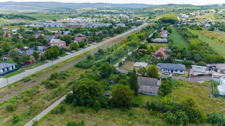 Teren agricol intravilan de 1484 mp, în Ciurea