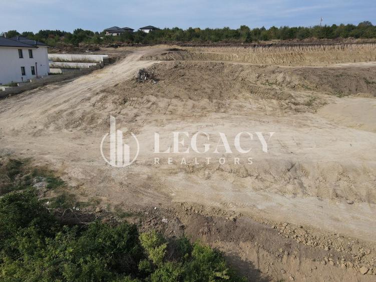 Teren Construcții intravilan de 3882 mp, în Aeroport