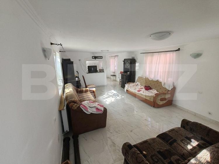 Casă individuală cu 3 camere cu Teren 2600 Mp în Bălan