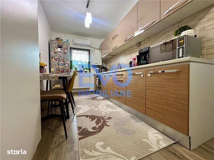 Apartament cu 2 camere decomandat în Hlincea