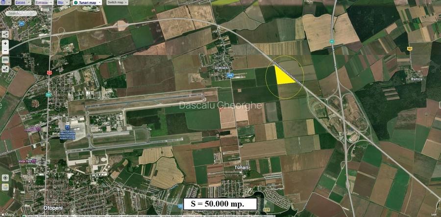 TUNARI - Dimieni, 100.000 mp. teren cu potential ridicat
