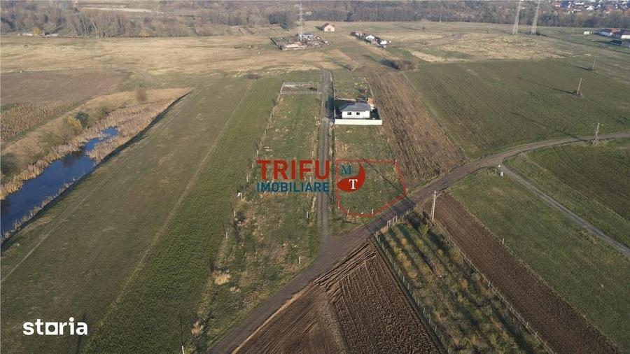 Teren de 600 mp, în Bărăbanț