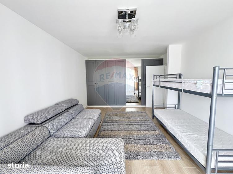 Apartament cu 2 camere decomandat, mobilat în Mogoșoaia