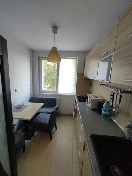 Apartament cu 2 camere semidecomandat, mobilat în Costin Georgian