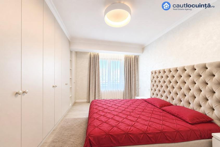 Apartament cu 2 camere, mobilat în Bucureștii Noi