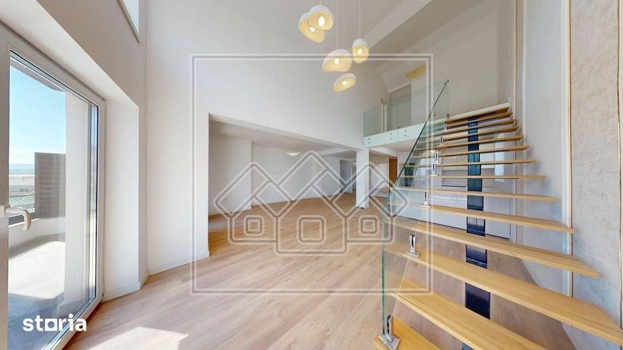 Penthouse4 camere, 2 bai - 131.17 mpu + 2 balcoane - 9.11mp - 17