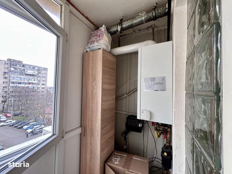 Apartament cu 2 camere decomandat, mobilat în Republicii