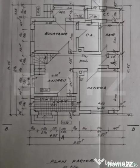 Casă cu 5 camere cu Teren 400 Mp în Ghirodei