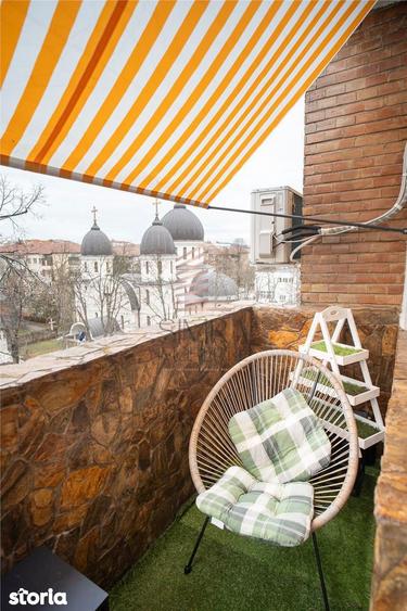 Apartament cu 2 camere semidecomandat în Decebal