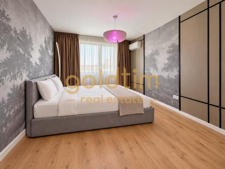 Apartament cu 2 camere decomandat, mobilat în Pipera