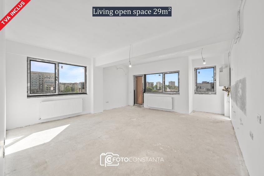 Apartament cu 3 camere decomandat în Palazu Mare