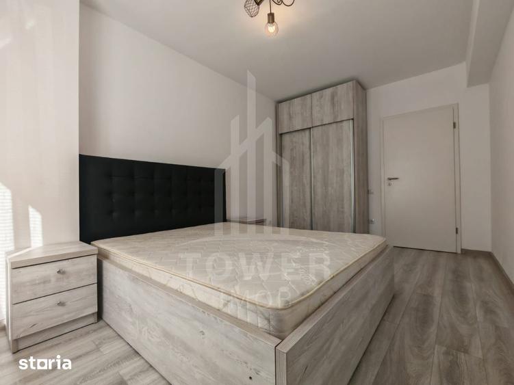 Apartament cu 3 camere decomandat, mobilat în Turnișor