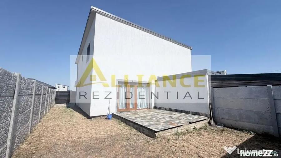 Casă cu 3 camere cu Teren 173 Mp în Berceni