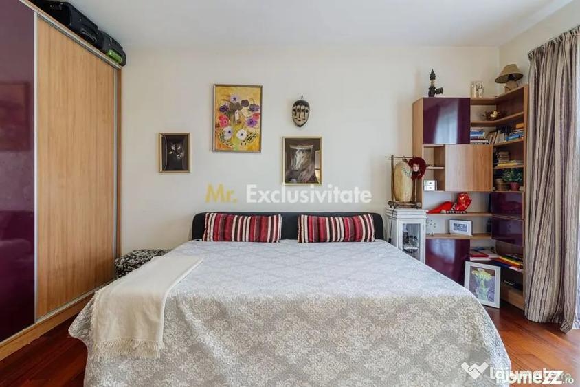 Apartament cu 3 camere semidecomandat în Ștefăneștii de Jos