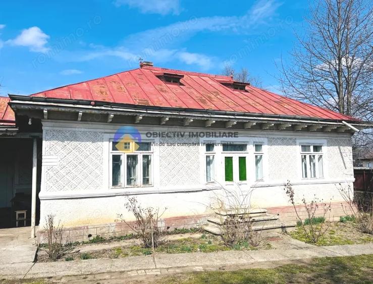 Casă cu 2 camere cu Teren 7702 Mp în Bodești