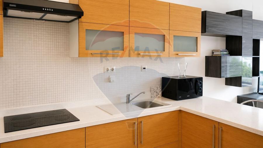 Apartament cu 2 camere decomandat, mobilat în Lacul Tei