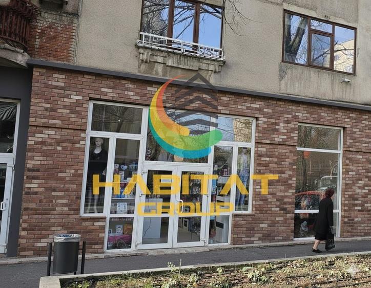 Spațiu comercial, de 100 mp, în Lujerului