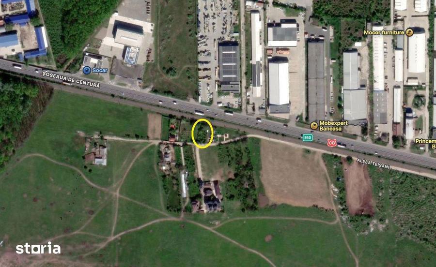 Teren de 500 mp, în Tunari