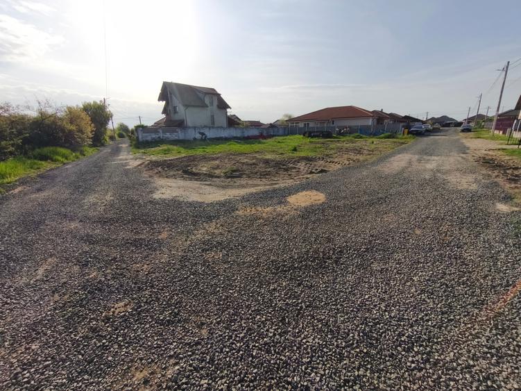 Teren Construcții intravilan de 716 mp, în Șag