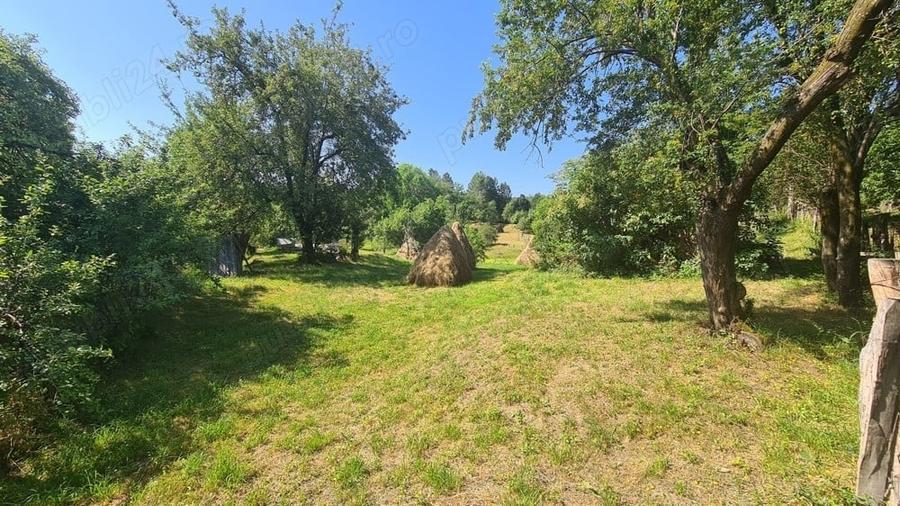 Teren de 6348 mp, în Corbeni