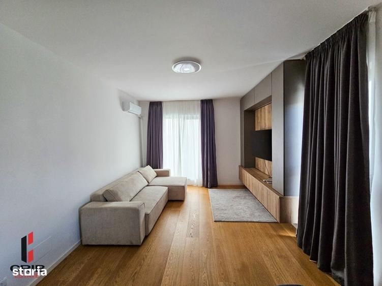 Apartament cu 2 camere semidecomandat în Lujerului