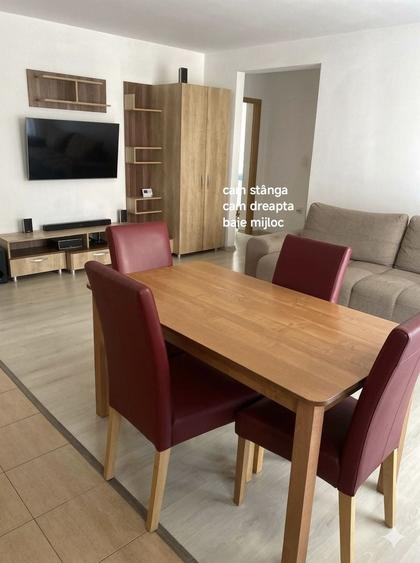 Apartament cu 3 camere semidecomandat în Florești