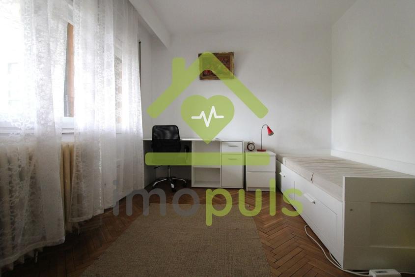 Apartament cu 3 camere circular, mobilat în Take Ionescu