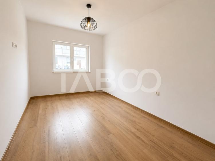 Duplex cu 3 camere cu Canalizare în Tălmaciu