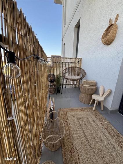 Apartament cu 2 camere, mobilat în Giroc — fotografia 1