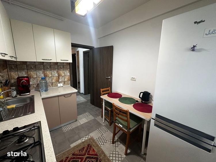 Apartament cu 2 camere, mobilat în Bucureștii Noi