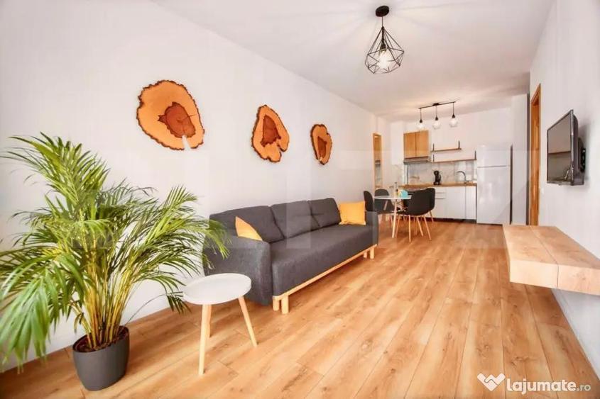 Apartament 2 camere modern, incalzire in pardoseala, loc - 3