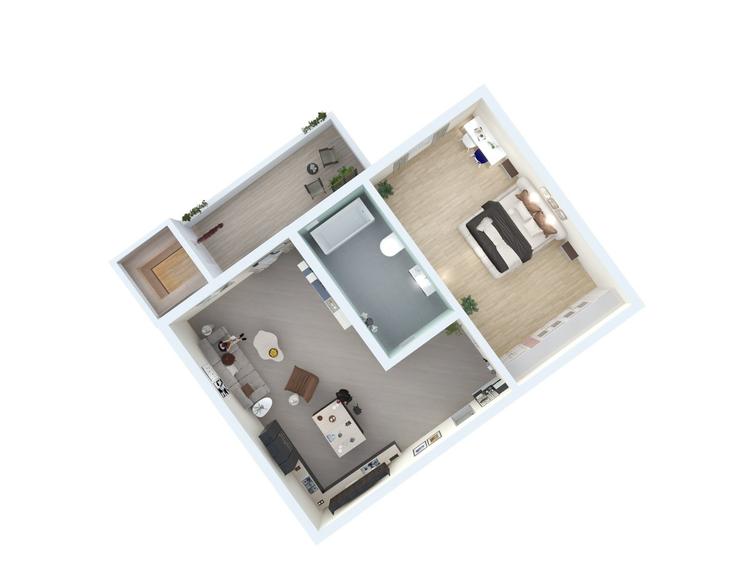 Apartament modern lângă Lacul lui Binder –  lift, balcon, debara - 4