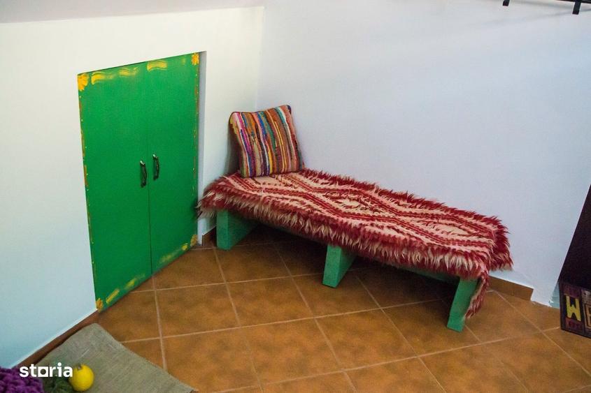 The Sky Nest Dimitrie Leonida - un refugiu boem deasupra orasului - 8